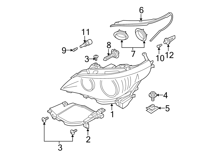 7FRONT LAMPS. HEADLAMP COMPONENTS.https://images.simplepart.com/images/parts/motor/fullsize/1912040.png