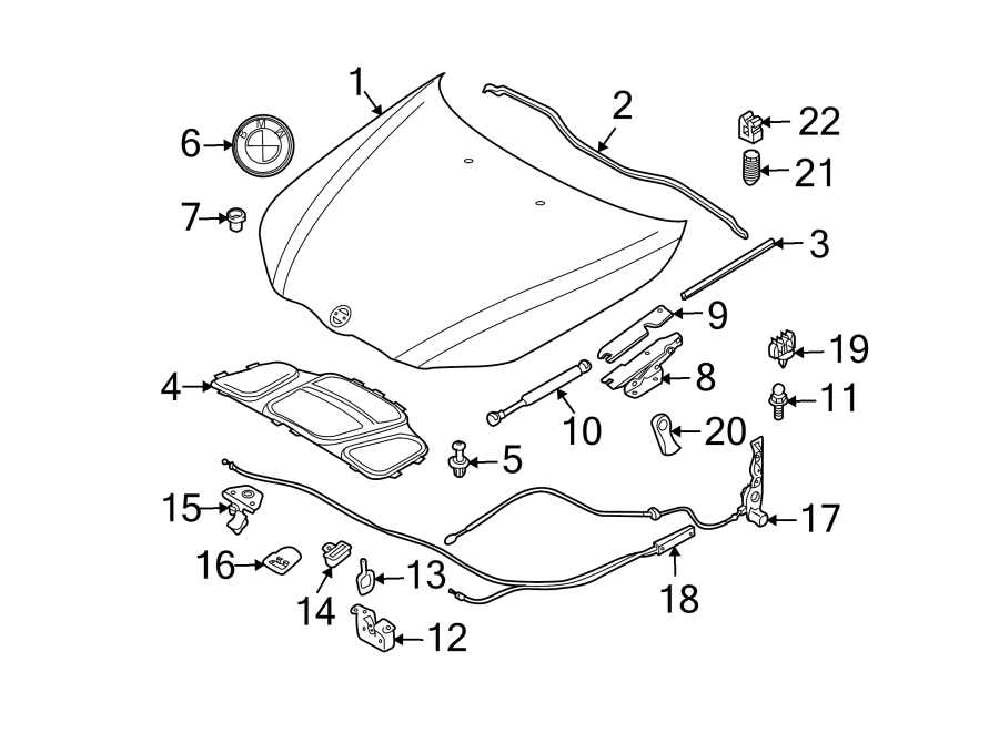 1Hood & components.https://images.simplepart.com/images/parts/motor/fullsize/1912150.png