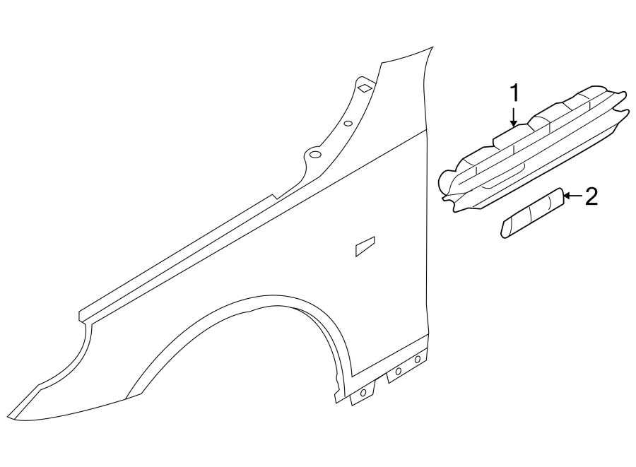 1FENDER. EXTERIOR TRIM.https://images.simplepart.com/images/parts/motor/fullsize/1912162.png