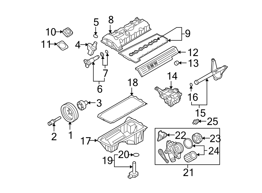 ENGINE PARTS.