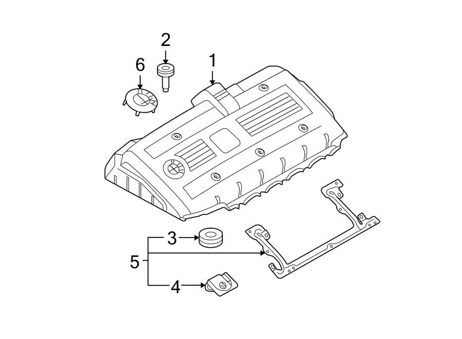 ENGINE APPEARANCE COVER.