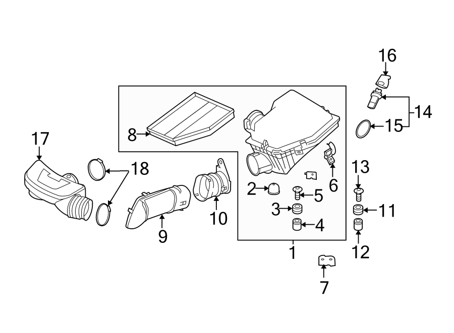 AIR INTAKE.