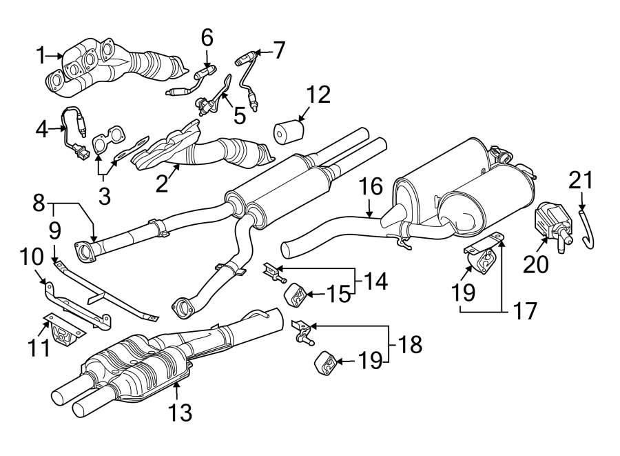 15EXHAUST SYSTEM. EXHAUST COMPONENTS.https://images.simplepart.com/images/parts/motor/fullsize/1912335.png