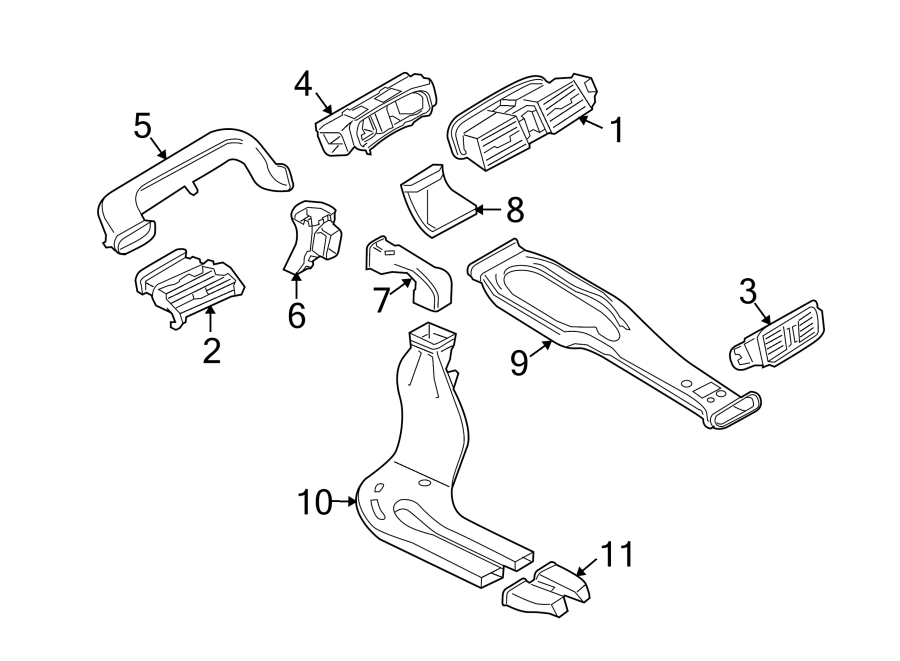 10Instrument panel. Ducts.https://images.simplepart.com/images/parts/motor/fullsize/1912470.png