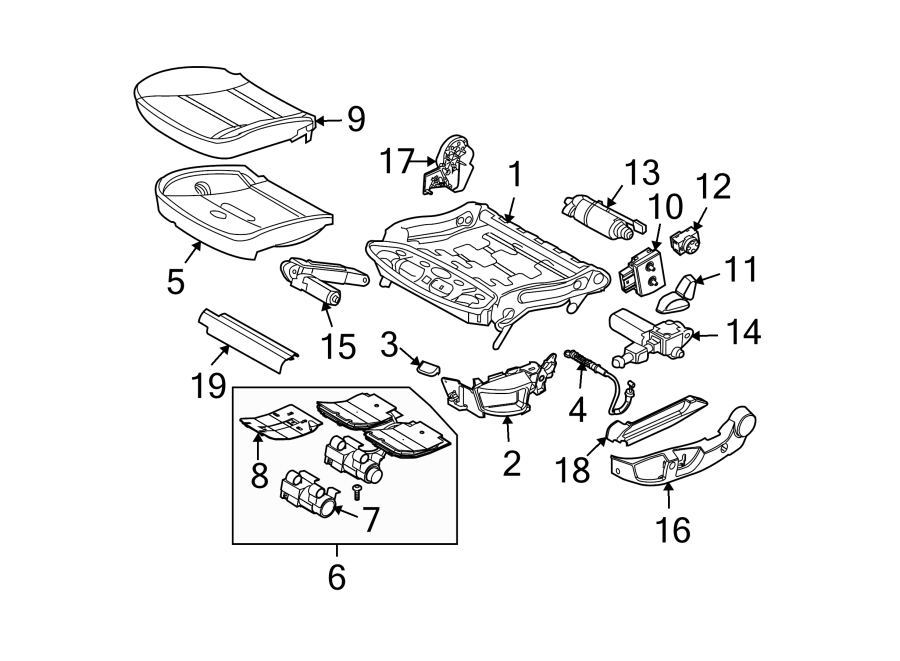 11SEATS & TRACKS. FRONT SEAT COMPONENTS.https://images.simplepart.com/images/parts/motor/fullsize/1912525.png