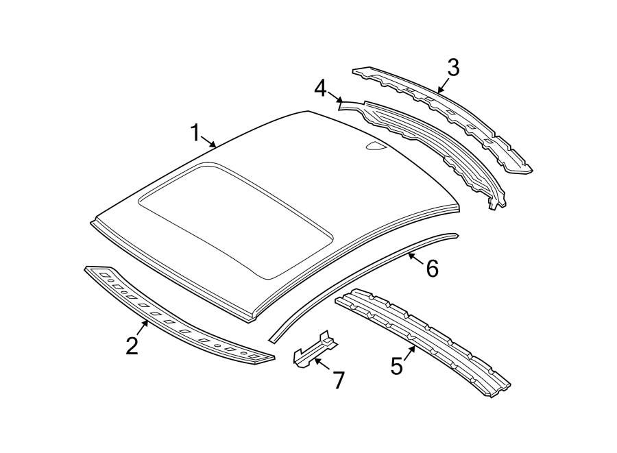 2EXTERIOR TRIM. ROOF & COMPONENTS.https://images.simplepart.com/images/parts/motor/fullsize/1912570.png