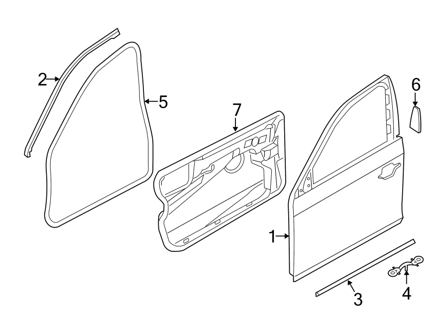 6Front door. Front suspension. Door & components.https://images.simplepart.com/images/parts/motor/fullsize/1912610.png