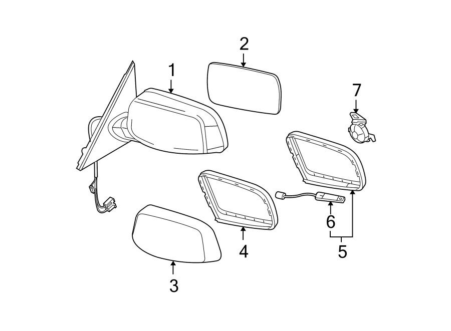 6FRONT DOOR. OUTSIDE MIRRORS.https://images.simplepart.com/images/parts/motor/fullsize/1912620.png