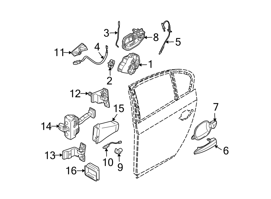 11Rear door. Lock & hardware.https://images.simplepart.com/images/parts/motor/fullsize/1912665.png