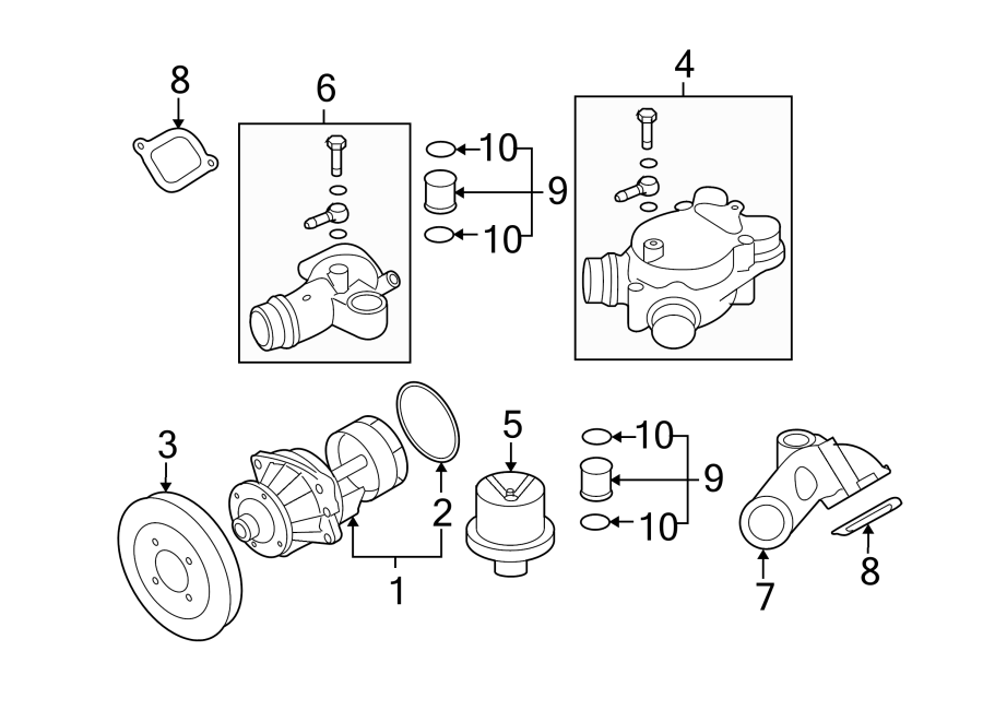 WATER PUMP.