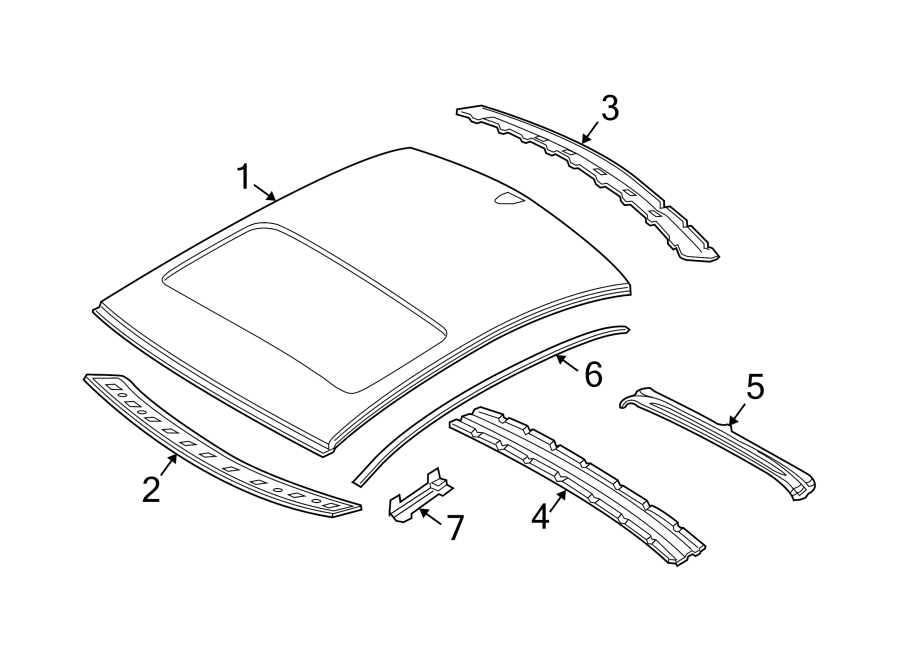 6EXTERIOR TRIM. ROOF & COMPONENTS.https://images.simplepart.com/images/parts/motor/fullsize/1912885.png