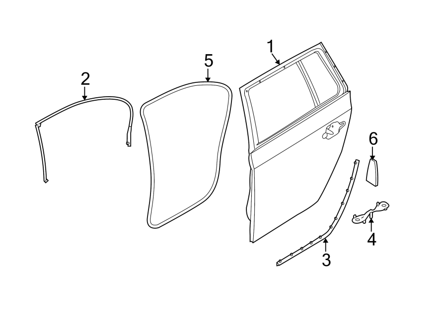 6REAR DOOR. DOOR & COMPONENTS.https://images.simplepart.com/images/parts/motor/fullsize/1912915.png