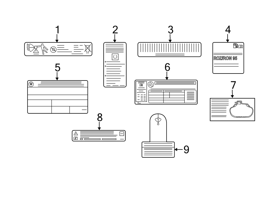 5Information labels.https://images.simplepart.com/images/parts/motor/fullsize/1913000.png