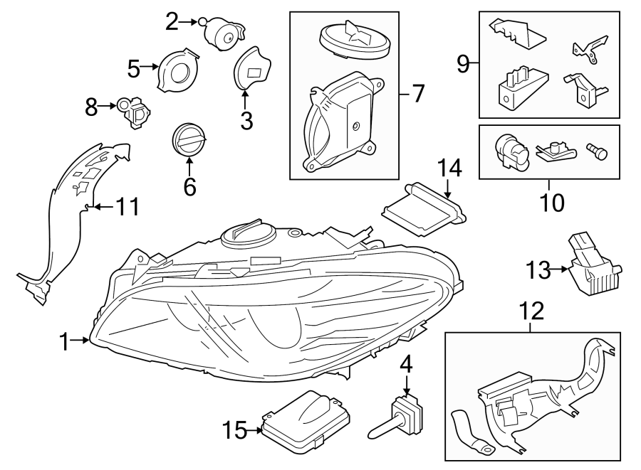 2Front lamps. Headlamp components.https://images.simplepart.com/images/parts/motor/fullsize/1913017.png