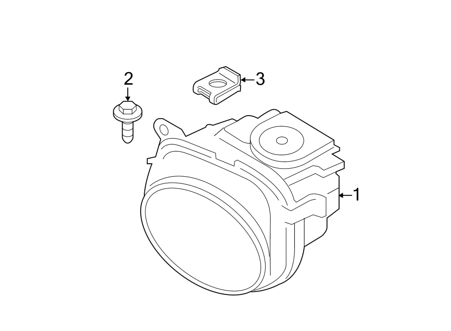 FRONT LAMPS. FOG LAMPS.