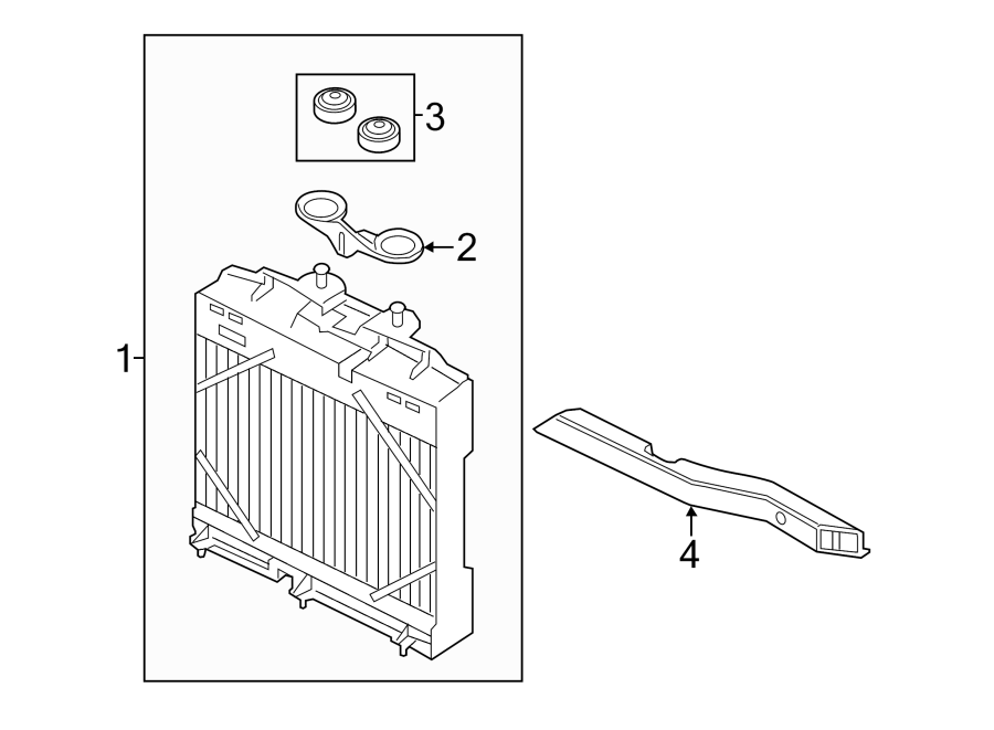 1Radiator & components.https://images.simplepart.com/images/parts/motor/fullsize/1913092.png