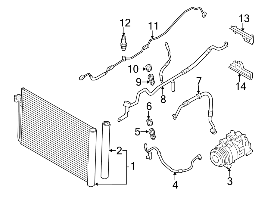 7AIR CONDITIONER & HEATER. COMPRESSOR & LINES. CONDENSER.https://images.simplepart.com/images/parts/motor/fullsize/1913201.png