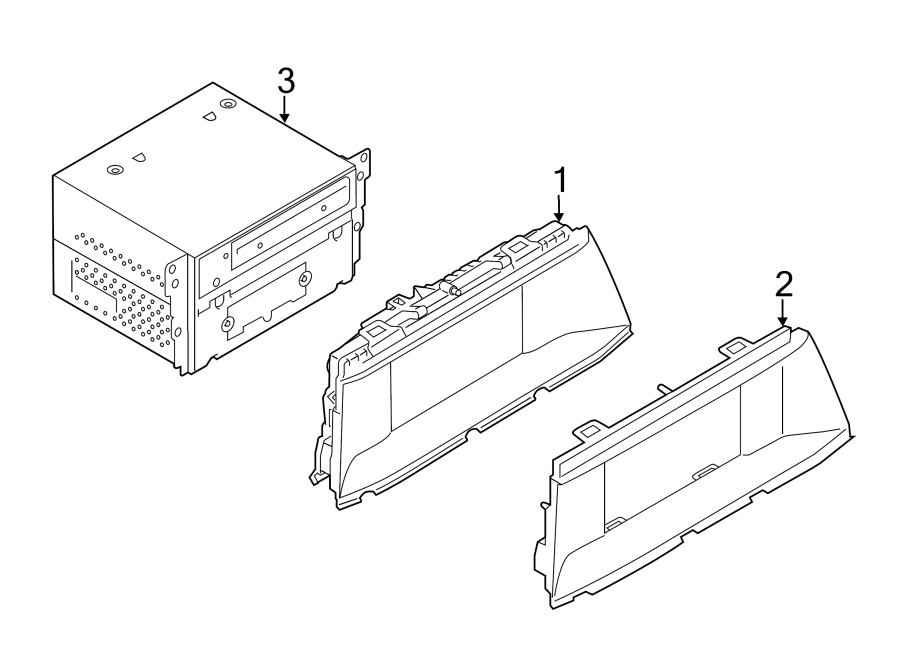 3Instrument panel. Rear suspension. Navigation system components.https://images.simplepart.com/images/parts/motor/fullsize/1913290.png