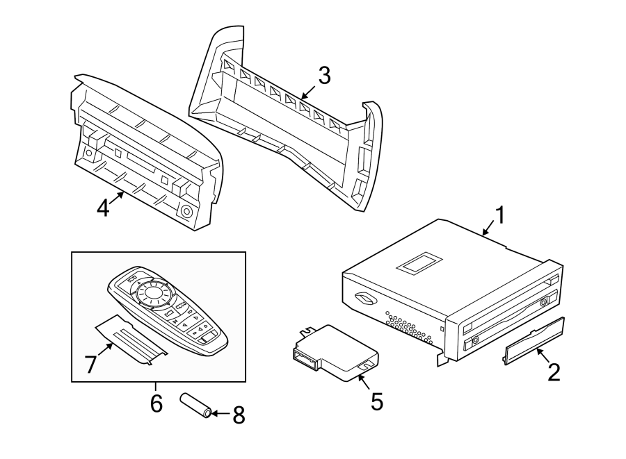 ENTERTAINMENT SYSTEM COMPONENTS.