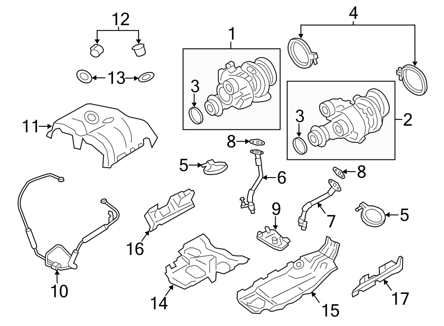 8TURBOCHARGER & COMPONENTS.https://images.simplepart.com/images/parts/motor/fullsize/1913372.png