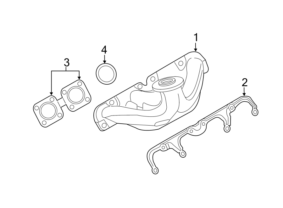 3EXHAUST SYSTEM. MANIFOLD.https://images.simplepart.com/images/parts/motor/fullsize/1913395.png