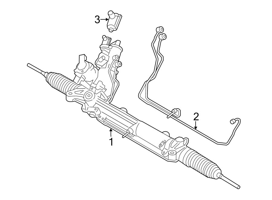 STEERING GEAR & LINKAGE.