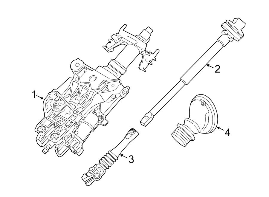 4STEERING COLUMN. UPPER COMPONENTS.https://images.simplepart.com/images/parts/motor/fullsize/1913460.png