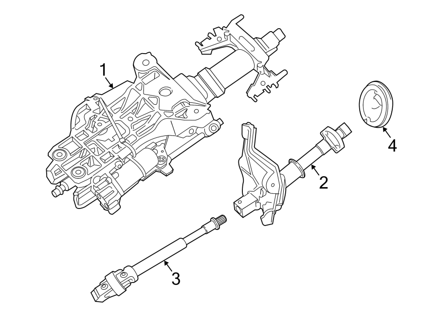 4STEERING COLUMN. UPPER COMPONENTS.https://images.simplepart.com/images/parts/motor/fullsize/1913461.png