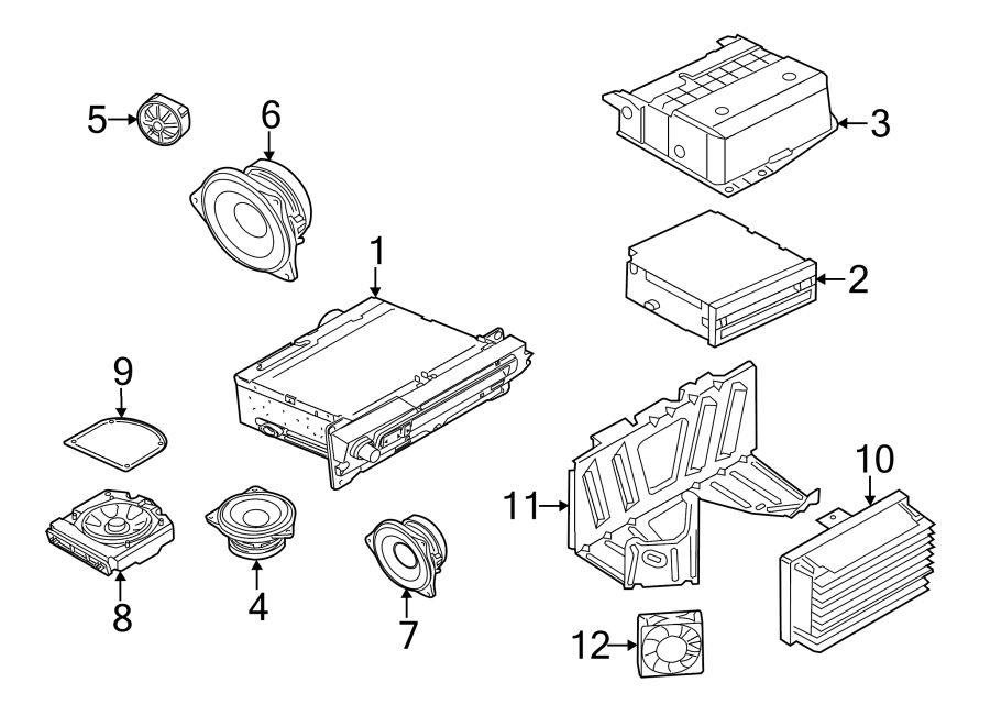 1Instrument panel. Sound system.https://images.simplepart.com/images/parts/motor/fullsize/1913530.png