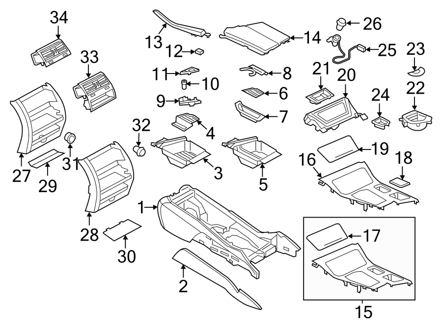 7Console & trim. W/M model.https://images.simplepart.com/images/parts/motor/fullsize/1913542.png