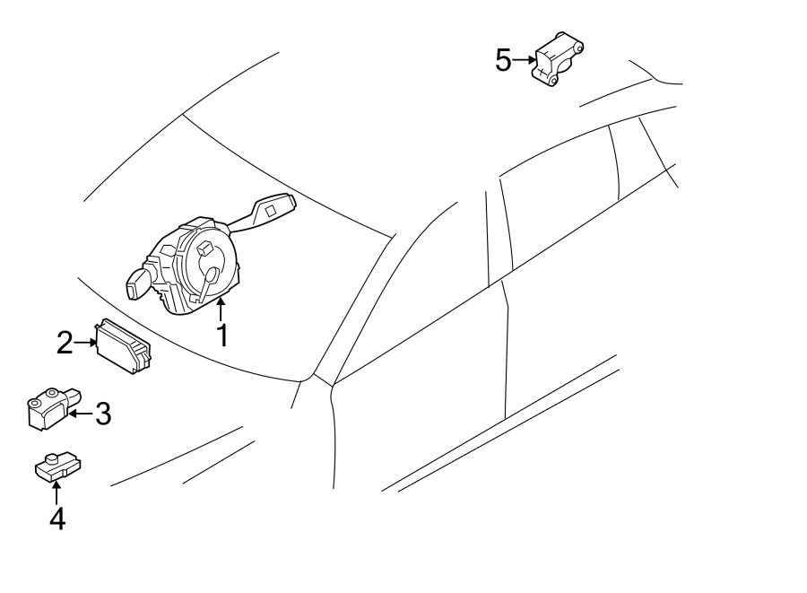 RESTRAINT SYSTEMS. AIR BAG COMPONENTS.