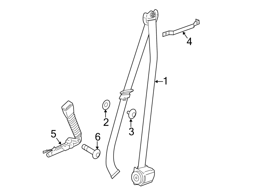 4RESTRAINT SYSTEMS. FRONT SEAT BELTS.https://images.simplepart.com/images/parts/motor/fullsize/1913550.png