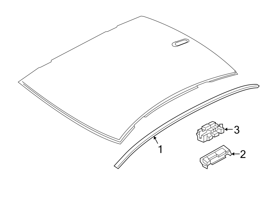 1ROOF. EXTERIOR TRIM.https://images.simplepart.com/images/parts/motor/fullsize/1913605.png