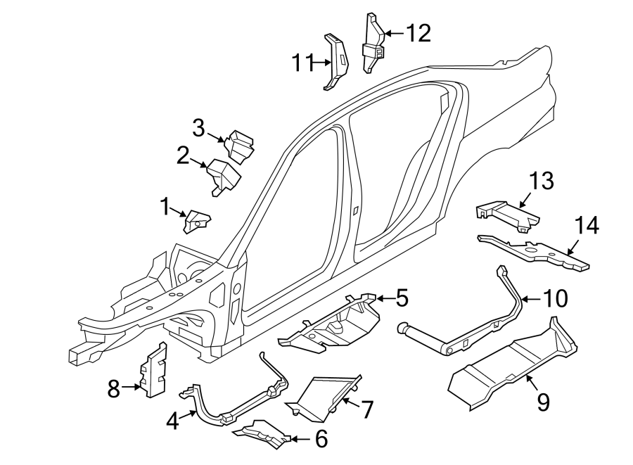 1PILLARS. ROCKER & FLOOR. INNER COMPONENTS.https://images.simplepart.com/images/parts/motor/fullsize/1913626.png