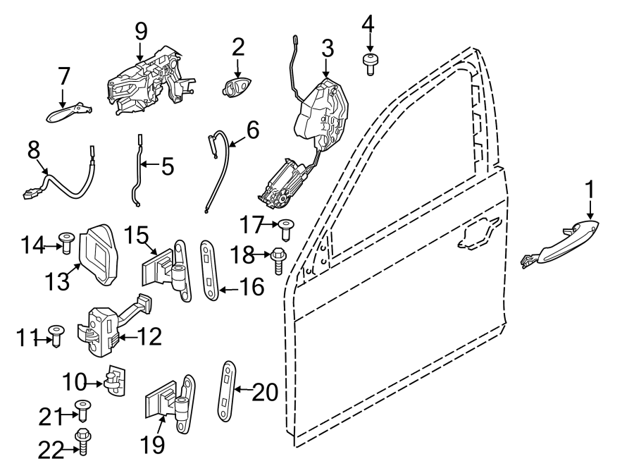 3Front door. Lock & hardware.https://images.simplepart.com/images/parts/motor/fullsize/1913665.png