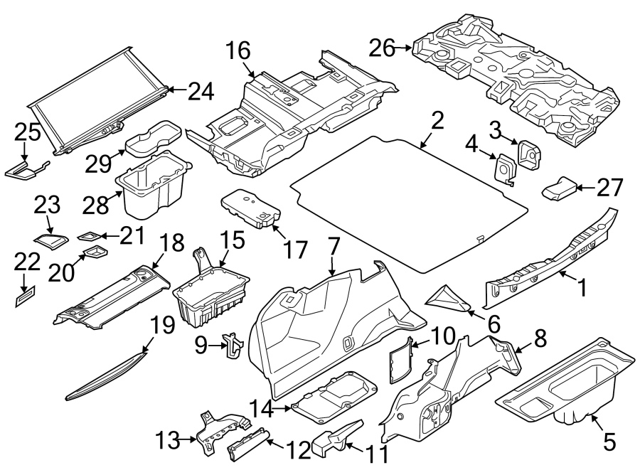 13Rear body & floor. Steering column. Interior trim.https://images.simplepart.com/images/parts/motor/fullsize/1913775.png