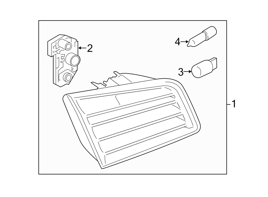 REAR LAMPS. BACKUP LAMPS.