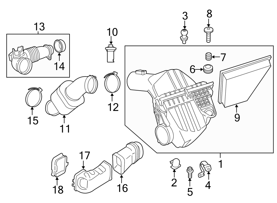 AIR INTAKE.