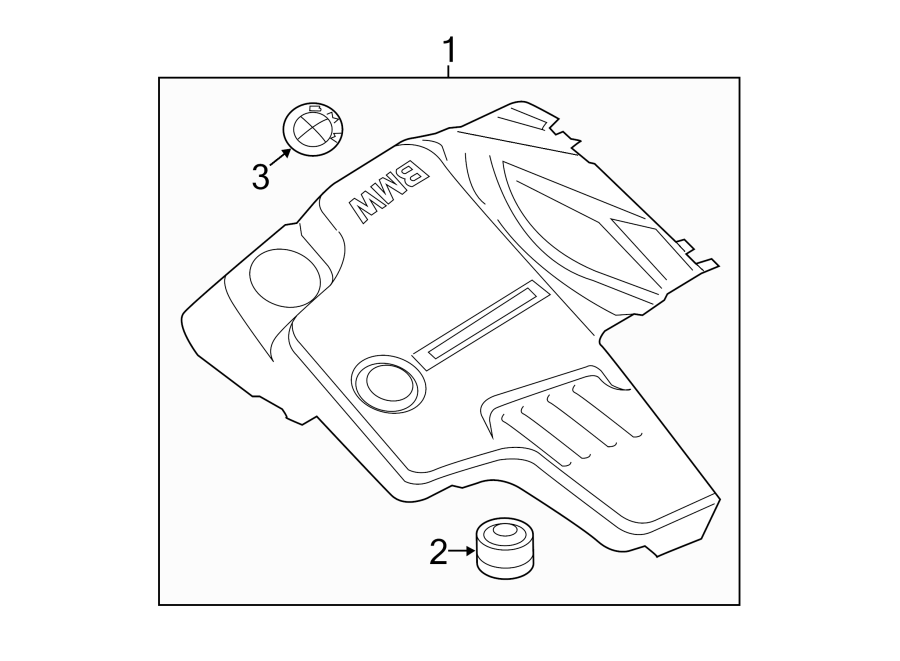 ENGINE APPEARANCE COVER.