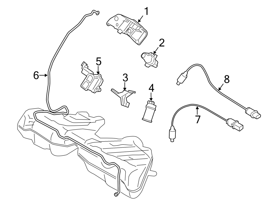 1Emission system. Emission components.https://images.simplepart.com/images/parts/motor/fullsize/1913910.png