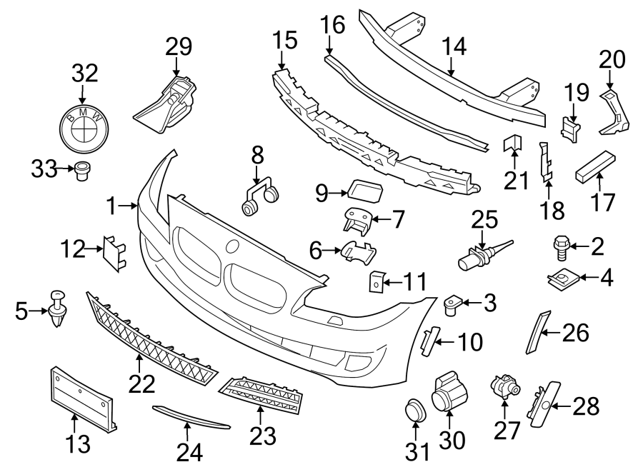 6Front bumper & grille. Bumper & components.https://images.simplepart.com/images/parts/motor/fullsize/1914005.png