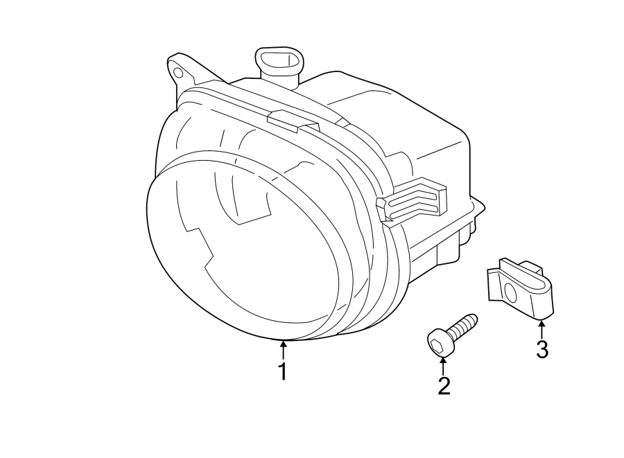 FRONT LAMPS. FOG LAMPS.