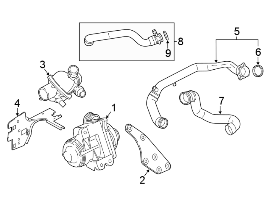 8WATER PUMP.https://images.simplepart.com/images/parts/motor/fullsize/1914063.png