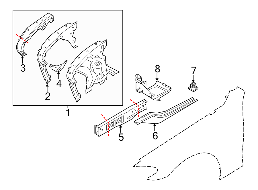 4FENDER. STRUCTURAL COMPONENTS & RAILS.https://images.simplepart.com/images/parts/motor/fullsize/1914175.png