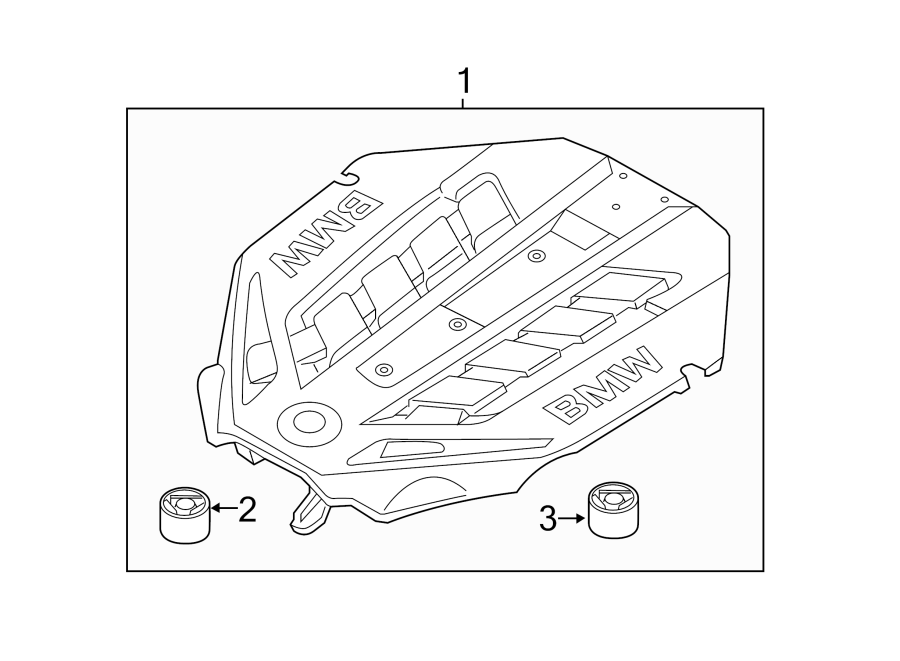 ENGINE APPEARANCE COVER.