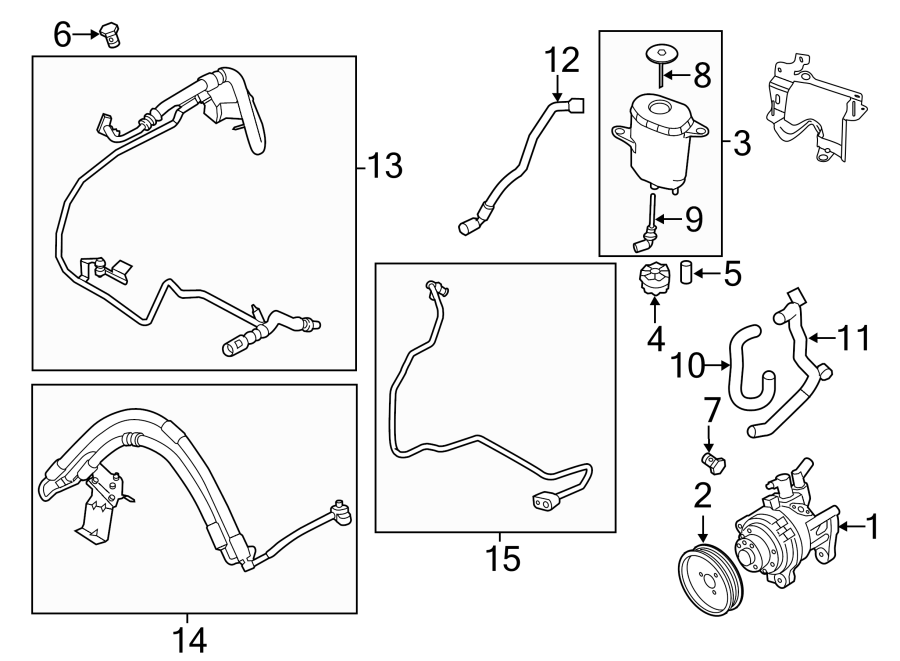 14STEERING GEAR & LINKAGE. PUMP & HOSES.https://images.simplepart.com/images/parts/motor/fullsize/1914440.png