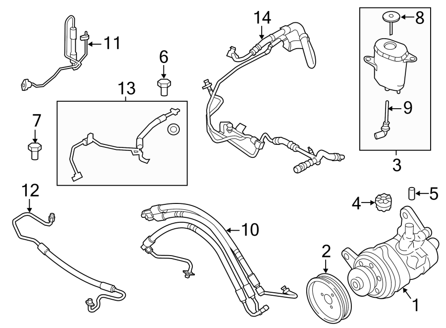 1STEERING GEAR & LINKAGE. PUMP & HOSES.https://images.simplepart.com/images/parts/motor/fullsize/1914445.png