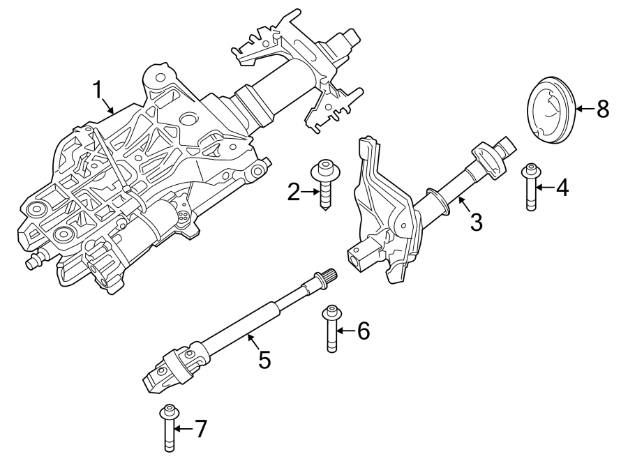 8STEERING COLUMN COMPONENTS.https://images.simplepart.com/images/parts/motor/fullsize/1914470.png