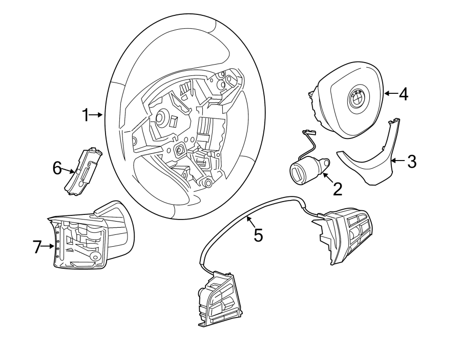 1STEERING WHEEL.https://images.simplepart.com/images/parts/motor/fullsize/1914485.png