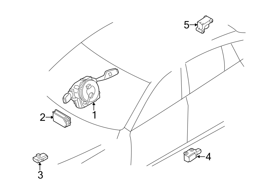 3RESTRAINT SYSTEMS. AIR BAG COMPONENTS.https://images.simplepart.com/images/parts/motor/fullsize/1914551.png